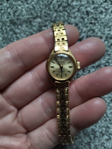 Accurist gold coloured ladies - accurist,