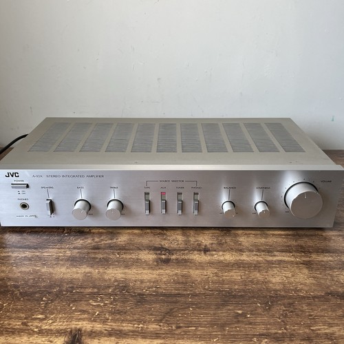 Jvc 10x stereo integrated - a-10x,