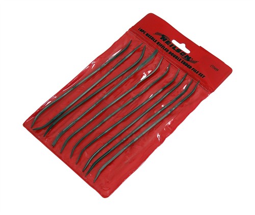 Needle riffler file - riffler, set