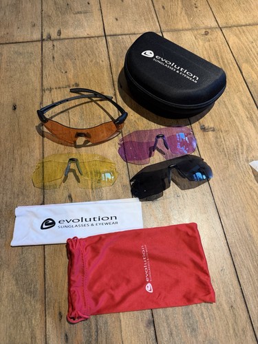 Evolution shooting glasses - ,