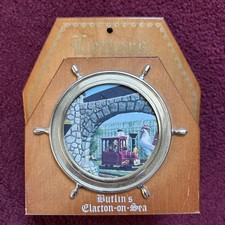 Butlin’s Holiday Camp Clacton On Sea Letter Rack Rare Item Souvenir