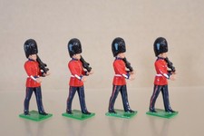 TROPHY MINIATURES IRISH GUARDS MARCHING at the SLOPE TROOPING the COLOUR pjm