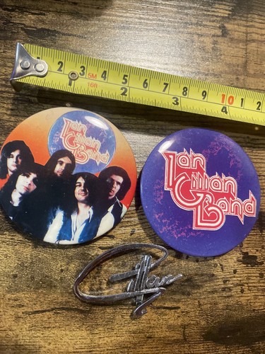 Vintage ian gillan band 1970s - vintage,