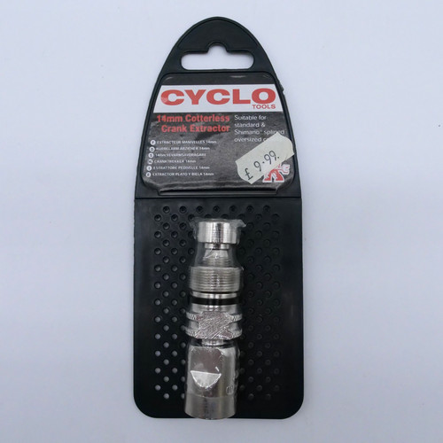 Cyclo tools 14mm cotterless - cyclo,