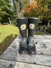 vintage Gaerne motocross boots