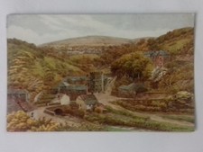 Postcard: Boscastle, Village