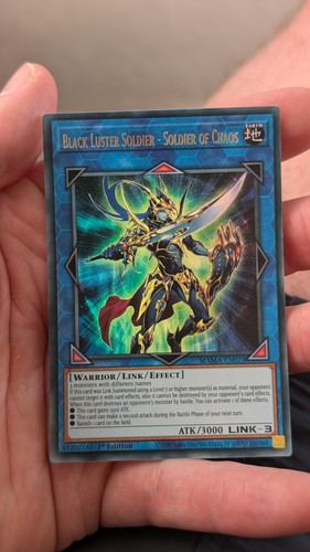 Black luster soldier - black,