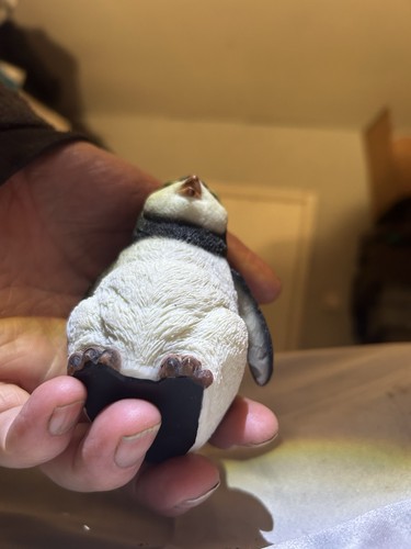 Penguin figurine - penguin,