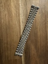 Datejust 41mm Stainless Steel Bracelet Watch Strap 21mm