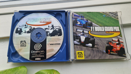 Sega dreamcast f1 - dreamcast,