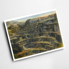 A4 PRINT - The Penrhyn Slate