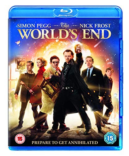 The world end dvd e8vg - the,