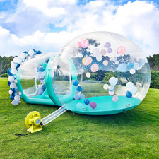 10ft dia clear - 10ft, inflatable