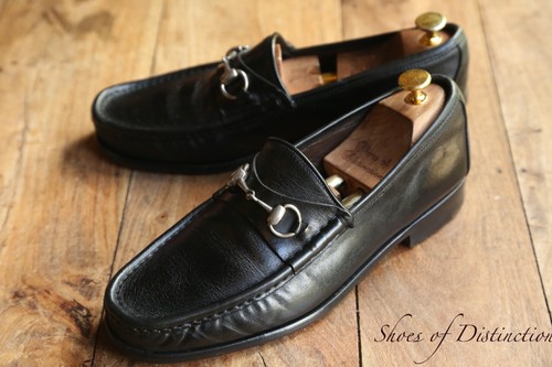 Gucci black silver horse - black,