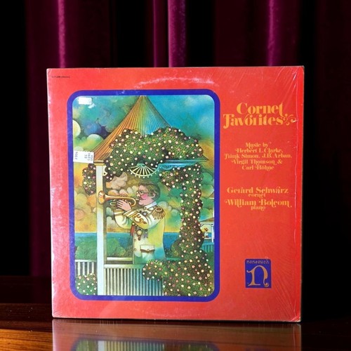 Cornet favorites vinyl - cornet,