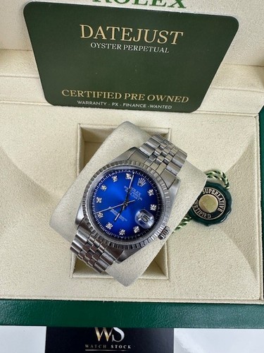 Rolex certified stunning 36mm - certified,