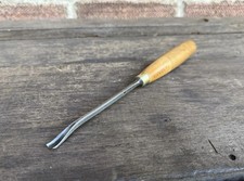 Vintage 5/16” Marples No 28 Spoon Carving Gouge Chisel Woodworking Old Tool