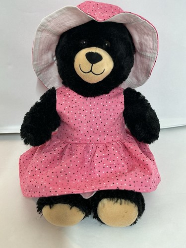 Teddy bear dress - teddy, matching