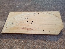 Model railway baseboard Sundeala Hobbyboard 2.05m x 0.95m x 9mm