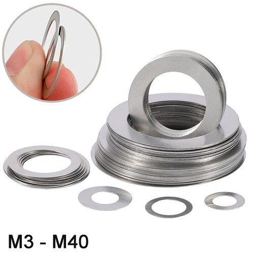 Precision shim washers thin - precision,