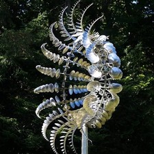 Metal Windmill, Wind Spinners