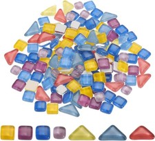 200g irregular crystal - 200g, glass