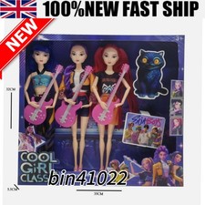 30cm Kpop Demon Hunters Girls Doll Toy Rumi Mira Zoey Figure Dolls Birthday Gift