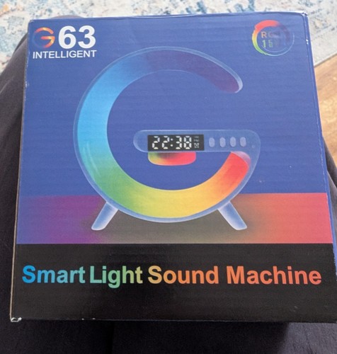 G63 smart light - sound, machine