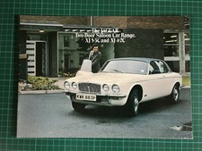 vintage Jaguar two-door Saloon