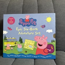 Peppa Pig Epic Six Book