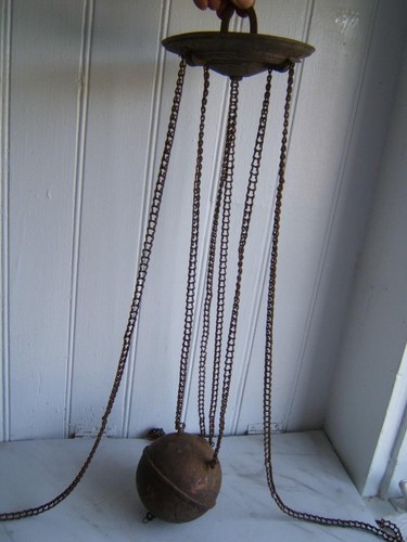 Antique hanging oil - hanging,