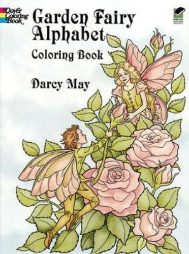 Flower and fairy alphabet - flower,