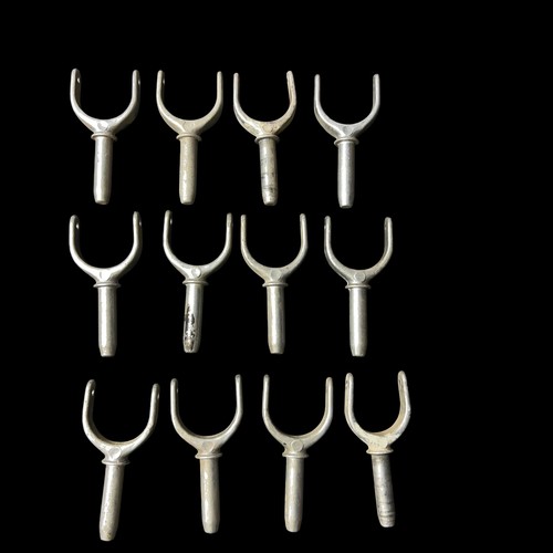 Vintage aluminum oar locks - vintage,