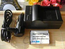 Battery + Charger for Samsung