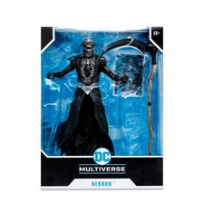 DC Multiverse Megafig Blackest Night Nekron - New in stock