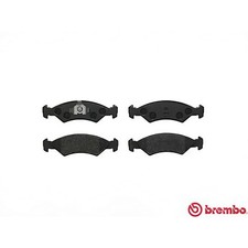 Front Brake Pads BREMBO P24016