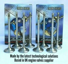 8 EXHAUST VALVES FOR BMW 324