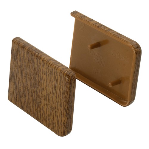 Upvc capping end cap pair - upvc,