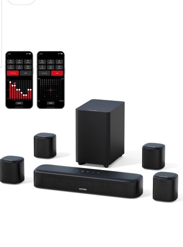 1ch virtual surround sound - 7.1ch,