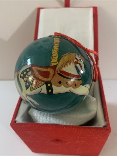 Christmas ormament carousel - ormament,