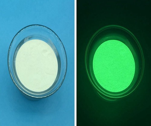 Luminous green glow dark - luminous,