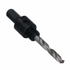 Holesaw drill arbor - holesaw, mandrill
