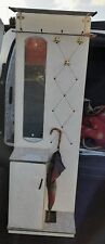Vintage - Retro -Mid-Century  White Hall Stand - Good Condition For Its Age .