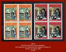 LIBYA 1980  "8th Pan-Arab