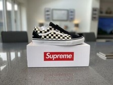 Supreme x Swarovski x Vans Old