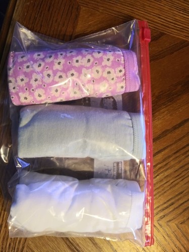 Just size three - three, by