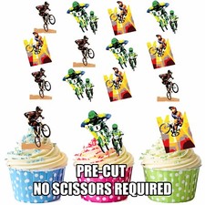 PRECUT BMX Bike Stunt Bikers