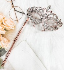 Butterfly Masquerade Mask with