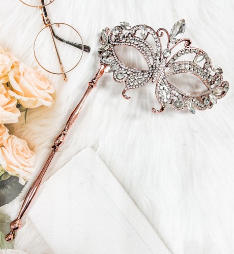 Butterfly masquerade mask with - mask,