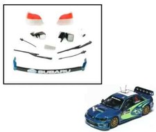 Scalextric subaru impreza - scalextric,